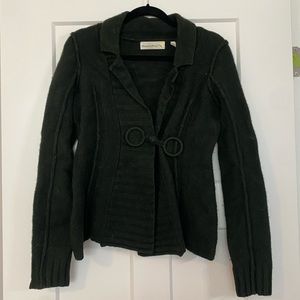 Anthropologie Wool Cardigan